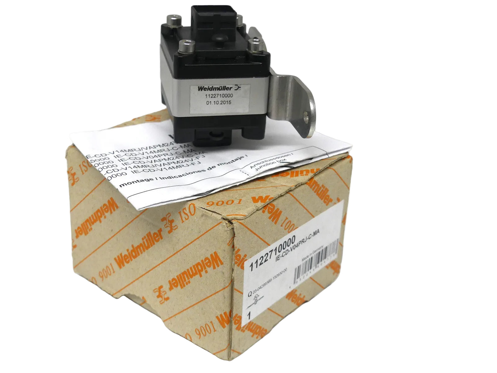 Weidmüller 1122710000  IE-CD-V04PRJ-C-MA