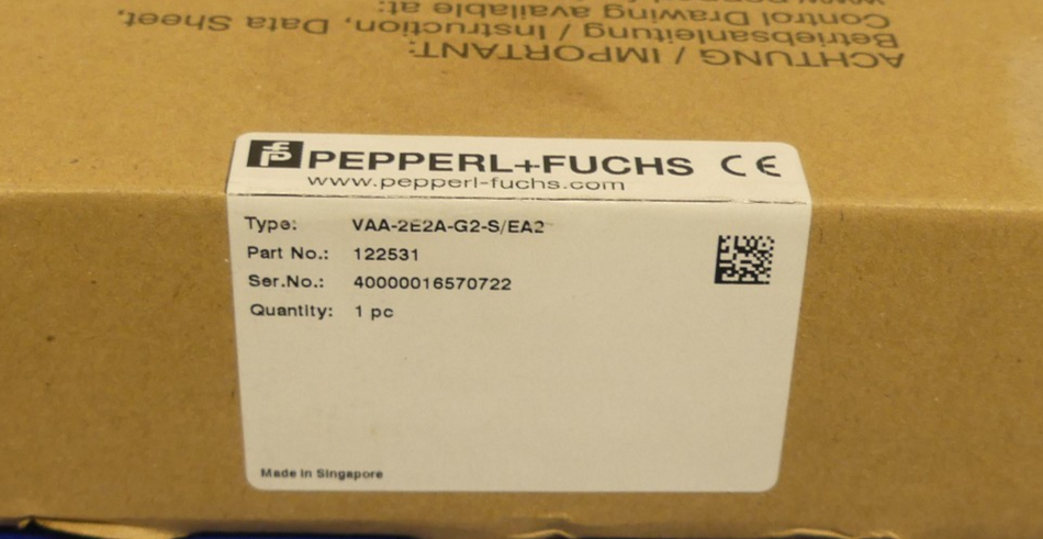 PEPPERL+FUCHS VAA-2E2A-G2-S/EA2