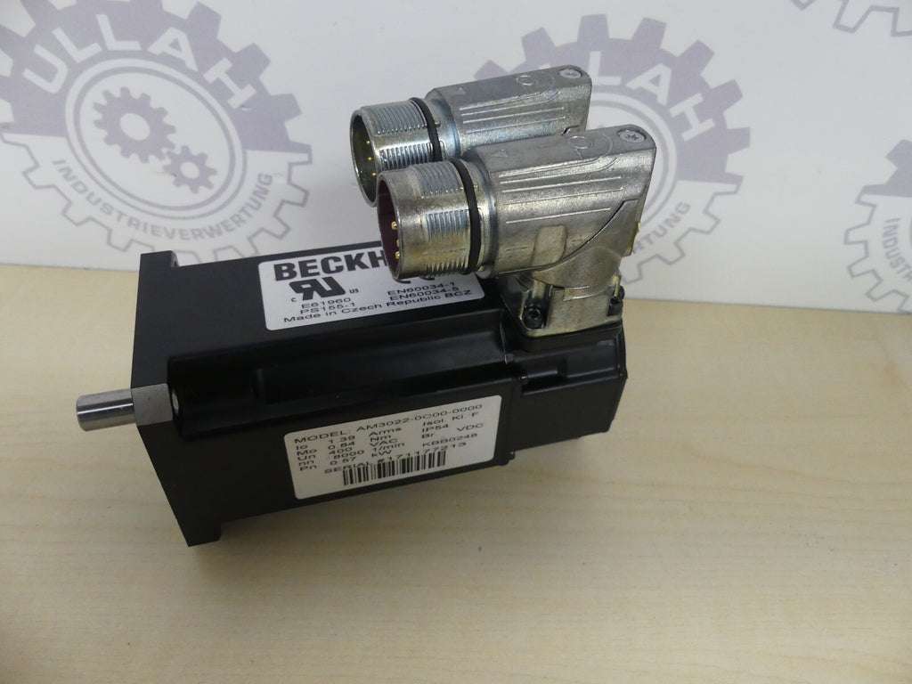 BECKHOFF AM3022-0C00-0000, NEUWERTIG