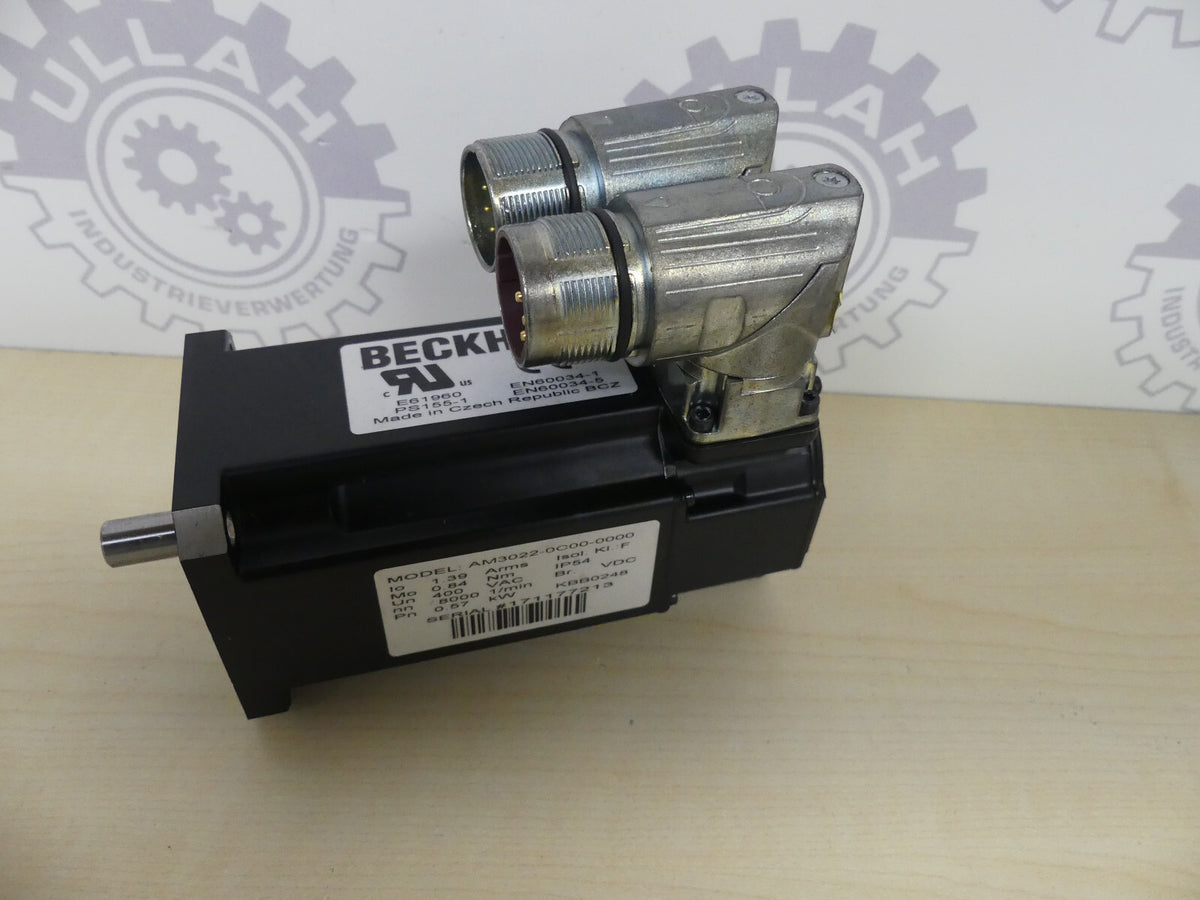 BECKHOFF AM3022-0C00-0000, NEUWERTIG