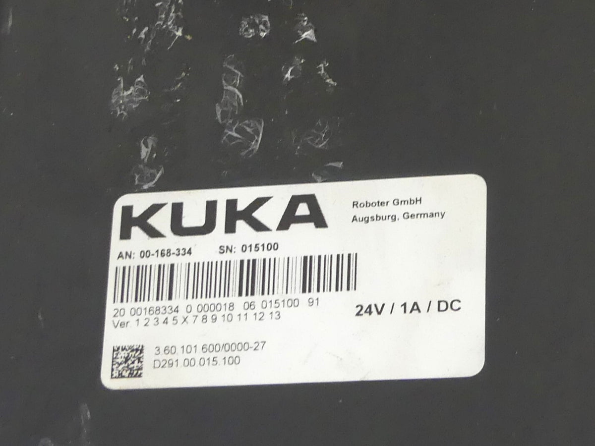 KUKA AN: 00-168-334 ROBOTERSTEUERUNG