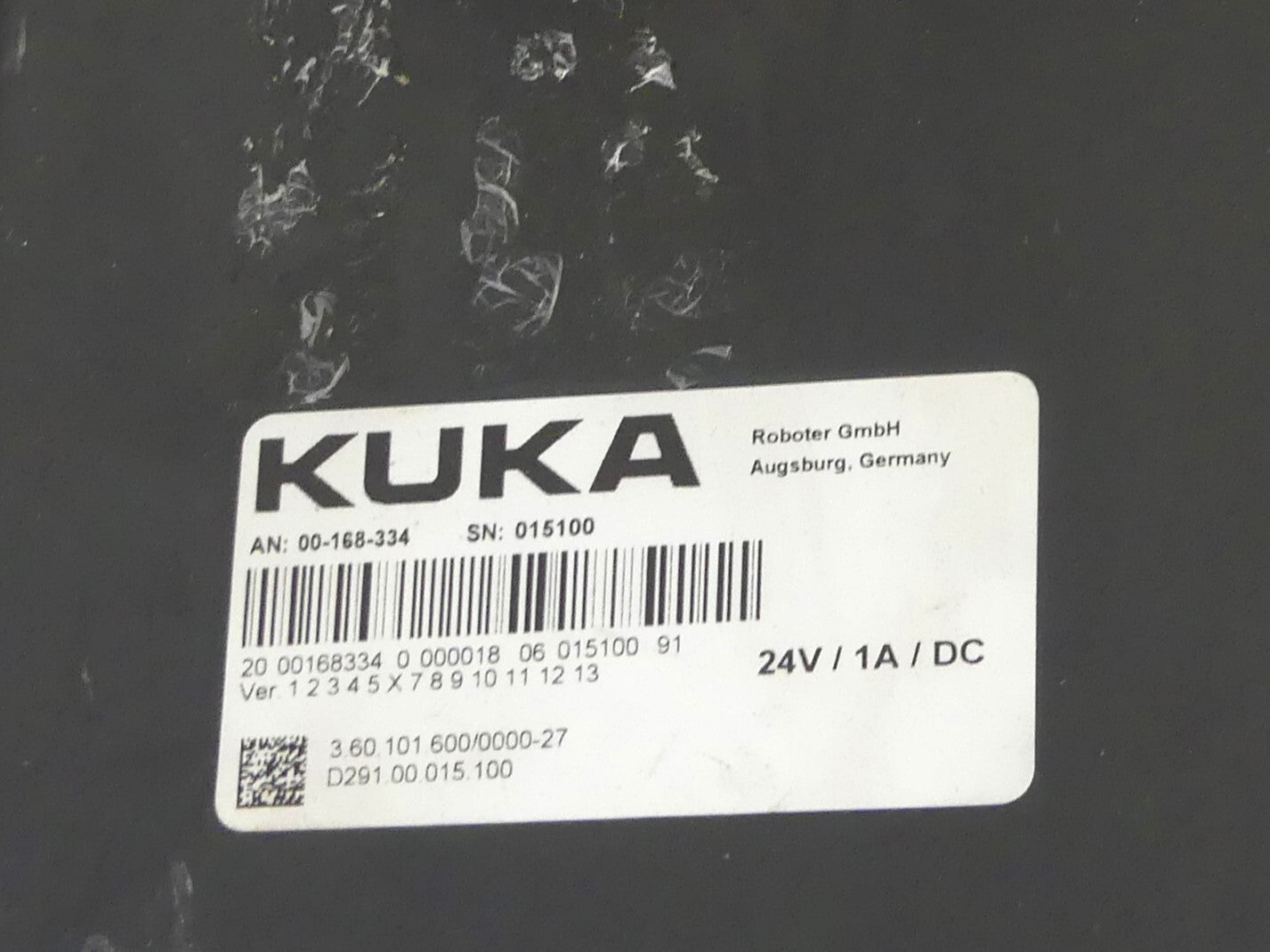 KUKA AN: 00-168-334 ROBOTERSTEUERUNG