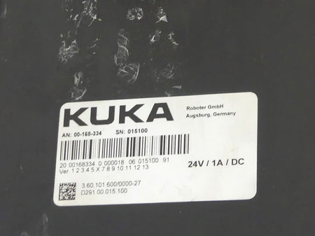 KUKA AN: 00-168-334 ROBOTERSTEUERUNG