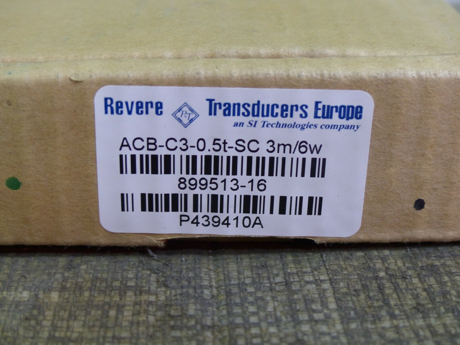 Revere ACB-C3-0.5t-SC  3m/6w s.Bilder