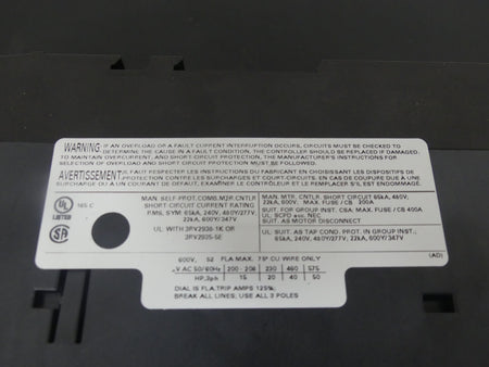 Siemens 3RV2031-4WA10 used s.Bilder