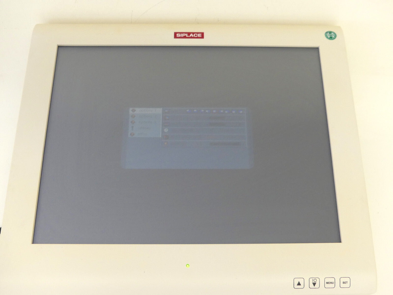 Siemens SCD 1520-T BEDIENSCHNITTSTELLE