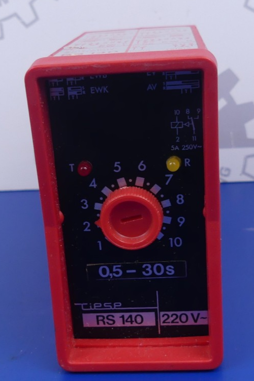 RIESE ELECTRONIC Zeitrelais RS 140 0,5-30s