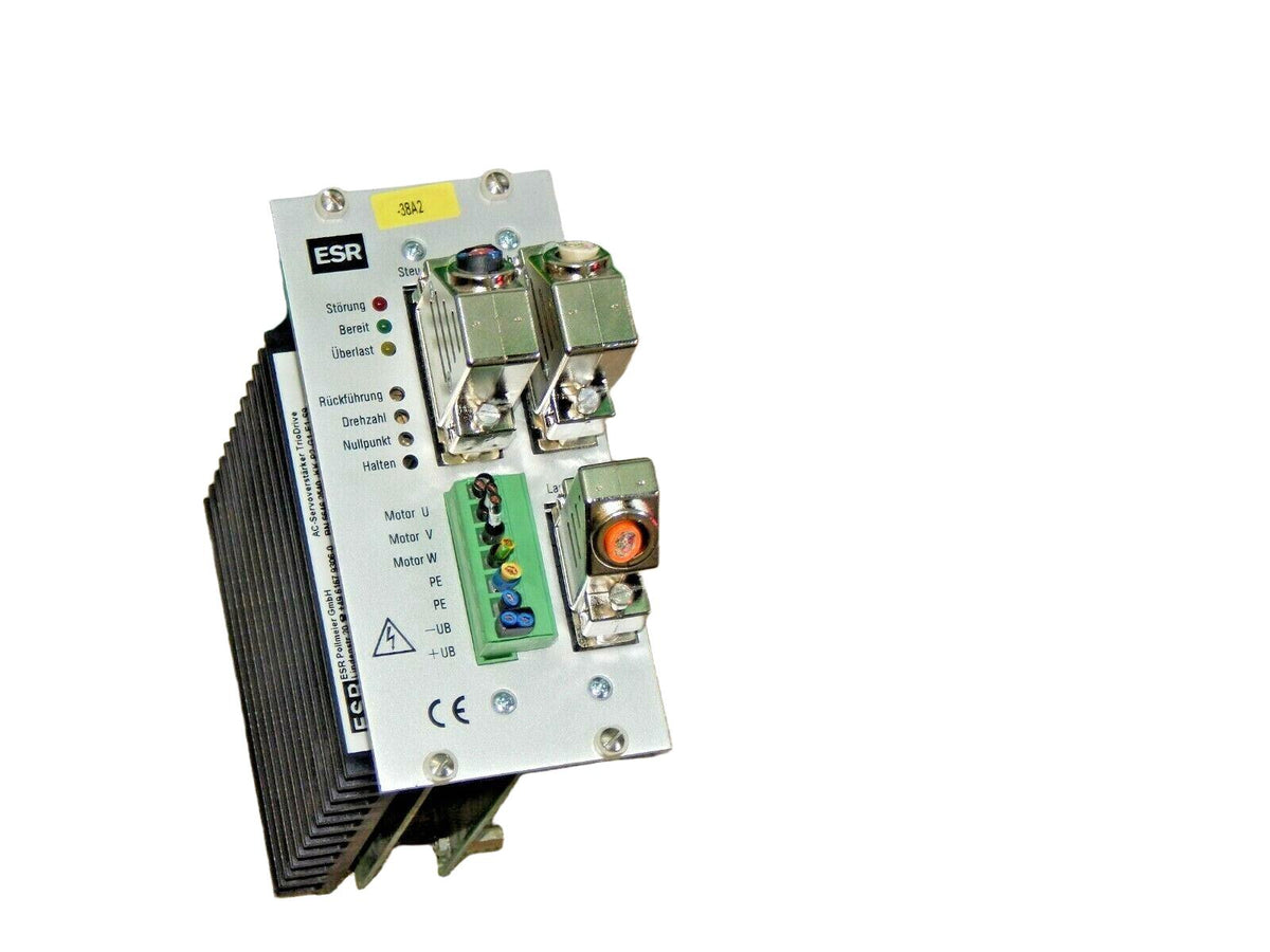  ESR Pollmeier TRIODRIVE AC Servoverstärker BN6646.2540 -KK-P2-G1-E1-S9