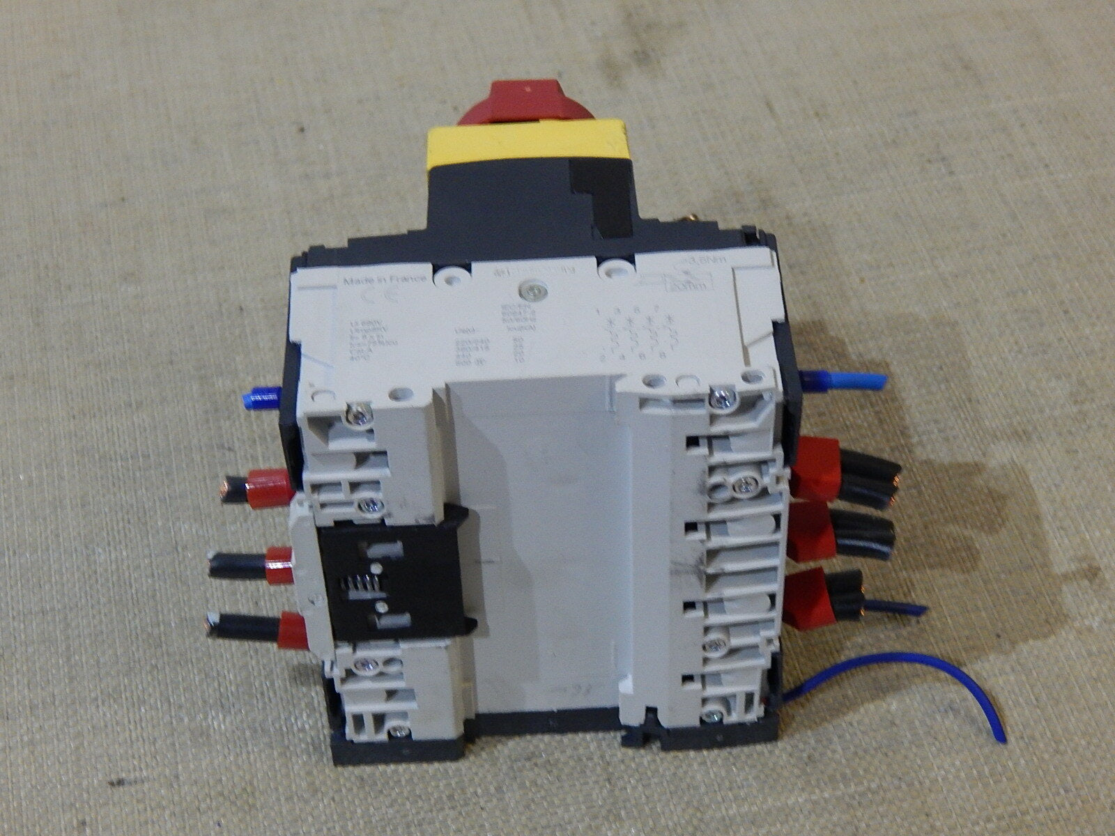 Schneider NG125N Leistungsschalter Circuit Breaker C 16A 380/415V~ 8kV Used