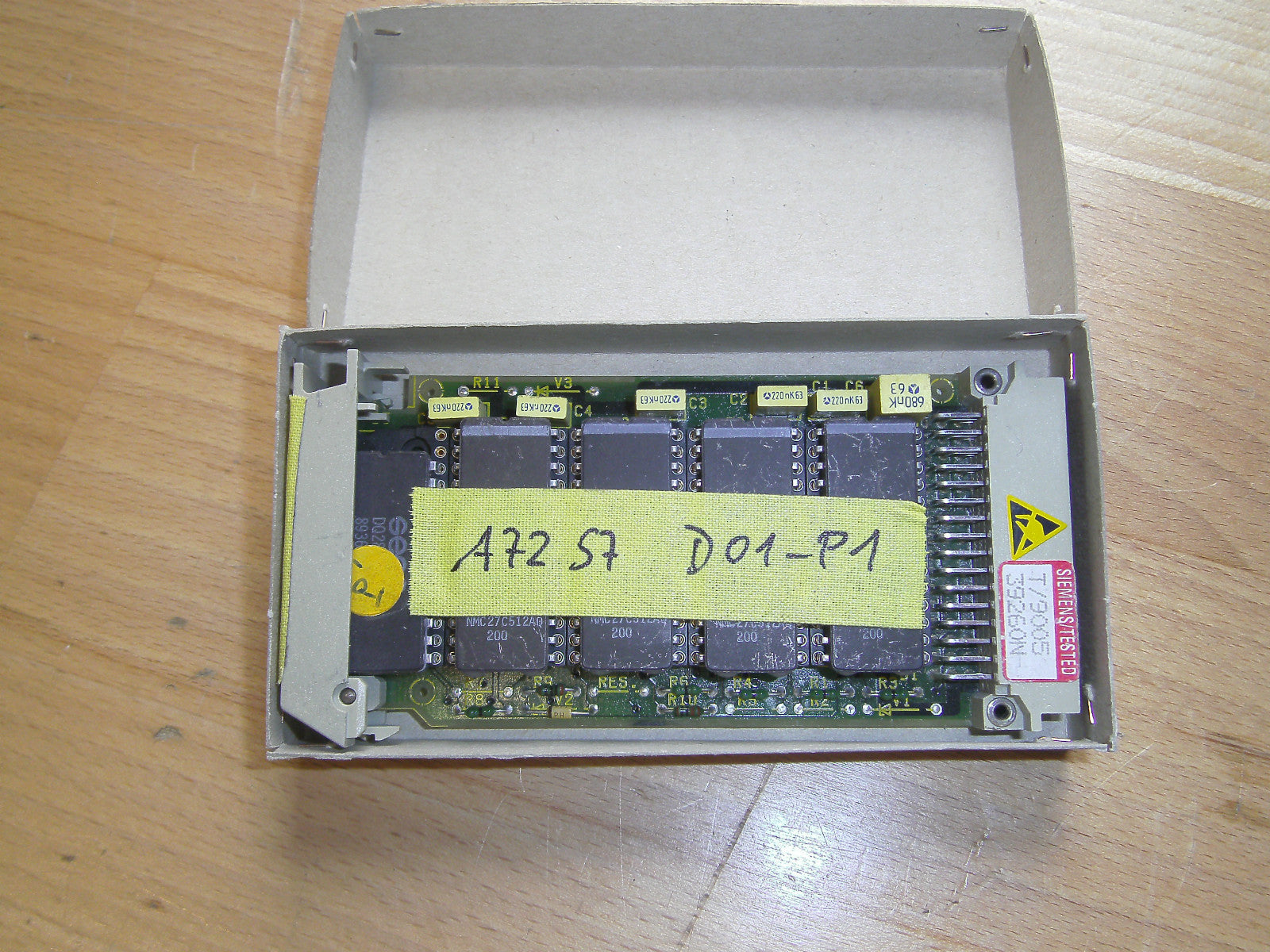 Siemens Simadyn Speichermodul Eprom 6DD1610-0AF1