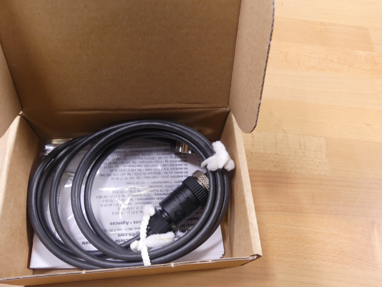 ifm Electronic VSA003 Vibration Sensor