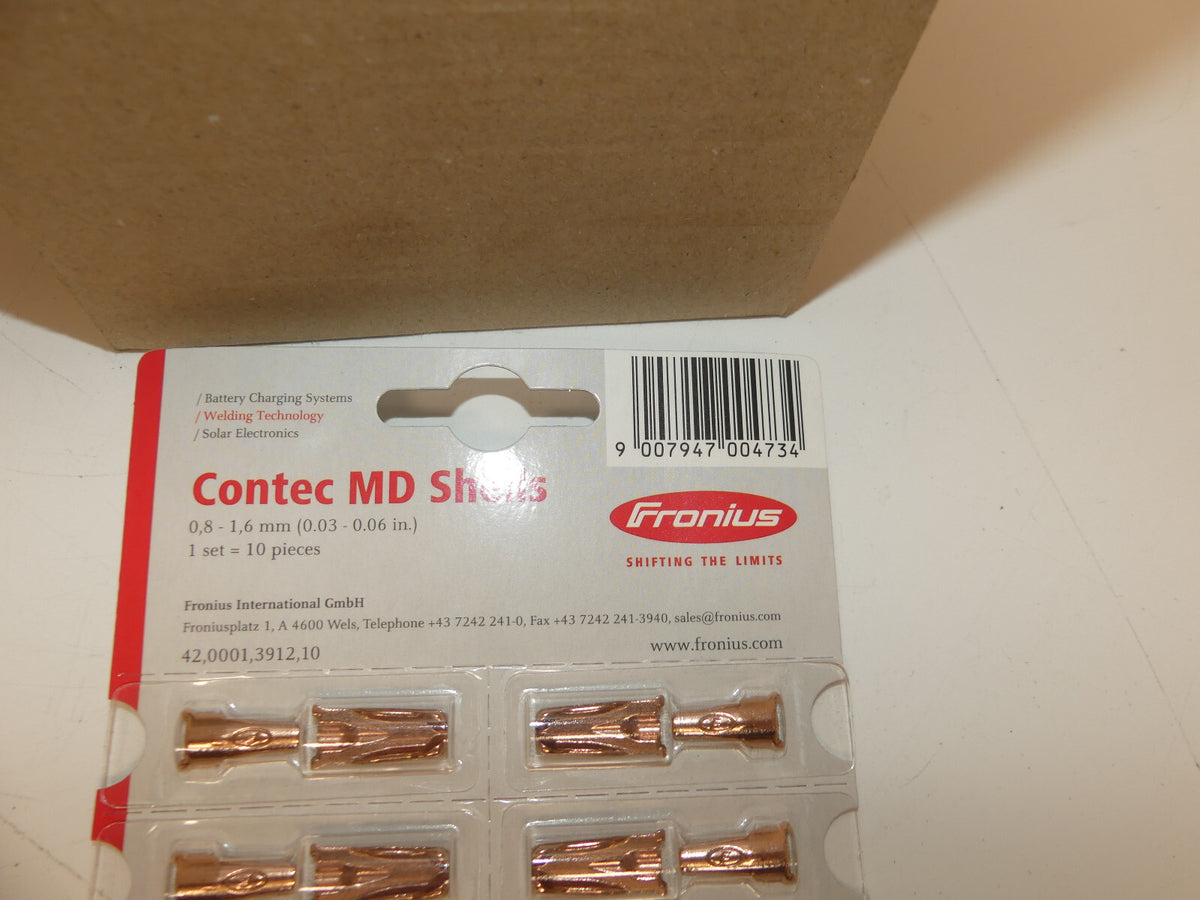 Fronius - Contec MD Shell  1 set 10 piecrs X 10 0,8-106mm 420001391210 s.Bider