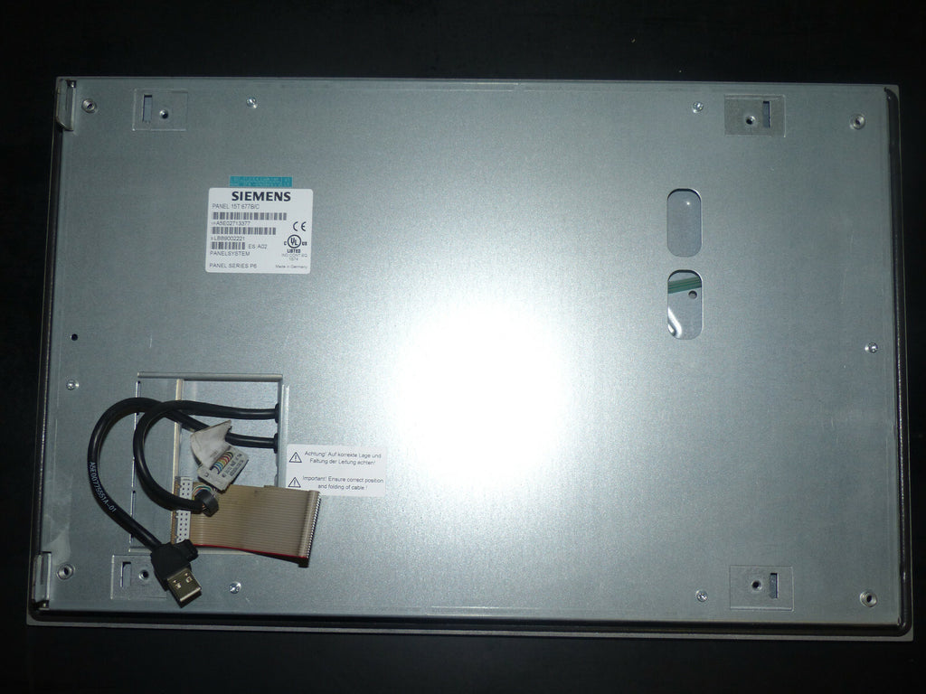 Siemens Panel 15T 677B/C A5E02713377