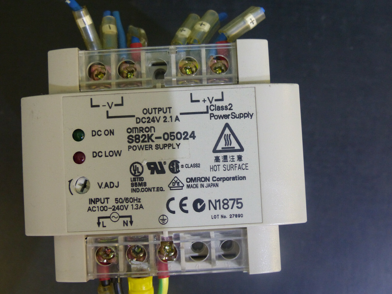 Omron S82K-05024