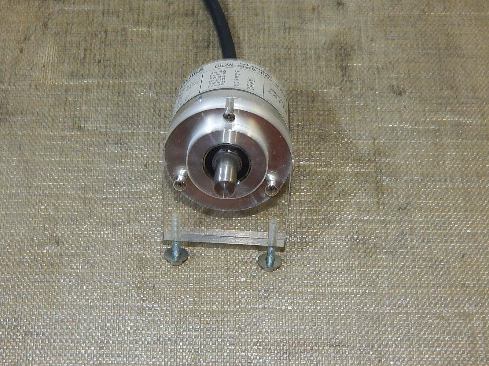  Klaschka DIDNL-58z10-1PA2-0016 Drehimpulsgeber s.Bilder