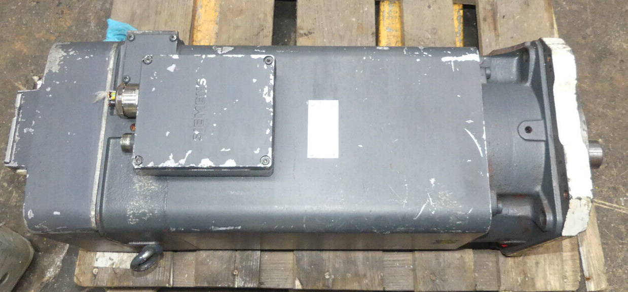 SIEMENS 3~Servomotor-Hauptspindelmotor 1PH6137-4NG46-Z Used