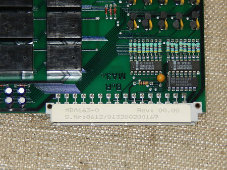 B&R Bernecker&Rainer A163 MDA163-0  Rev: 00.00 used