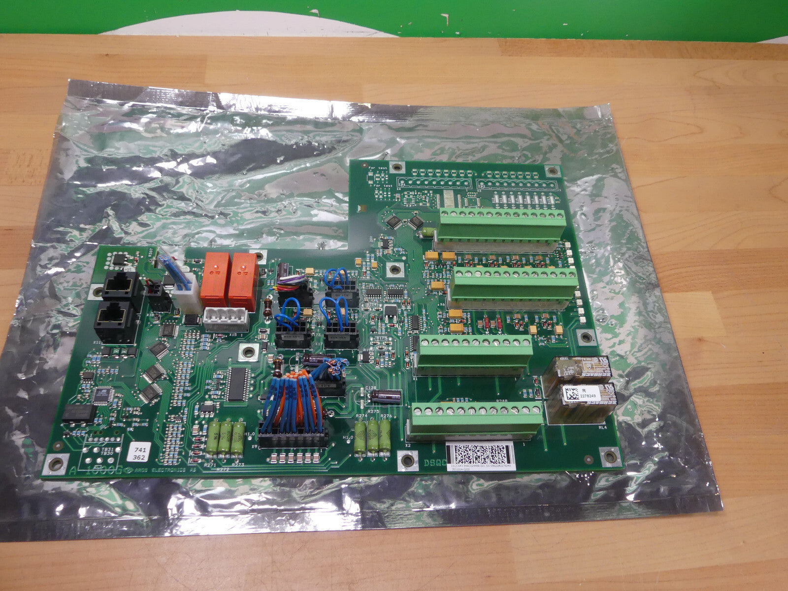 ABB IRC5 Controller Panel Board DSQC 643 3HAC024488-001