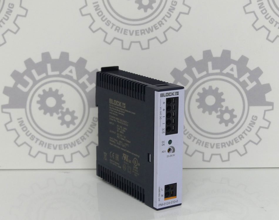 Block PM-0124-010-0 Schaltnetzteil