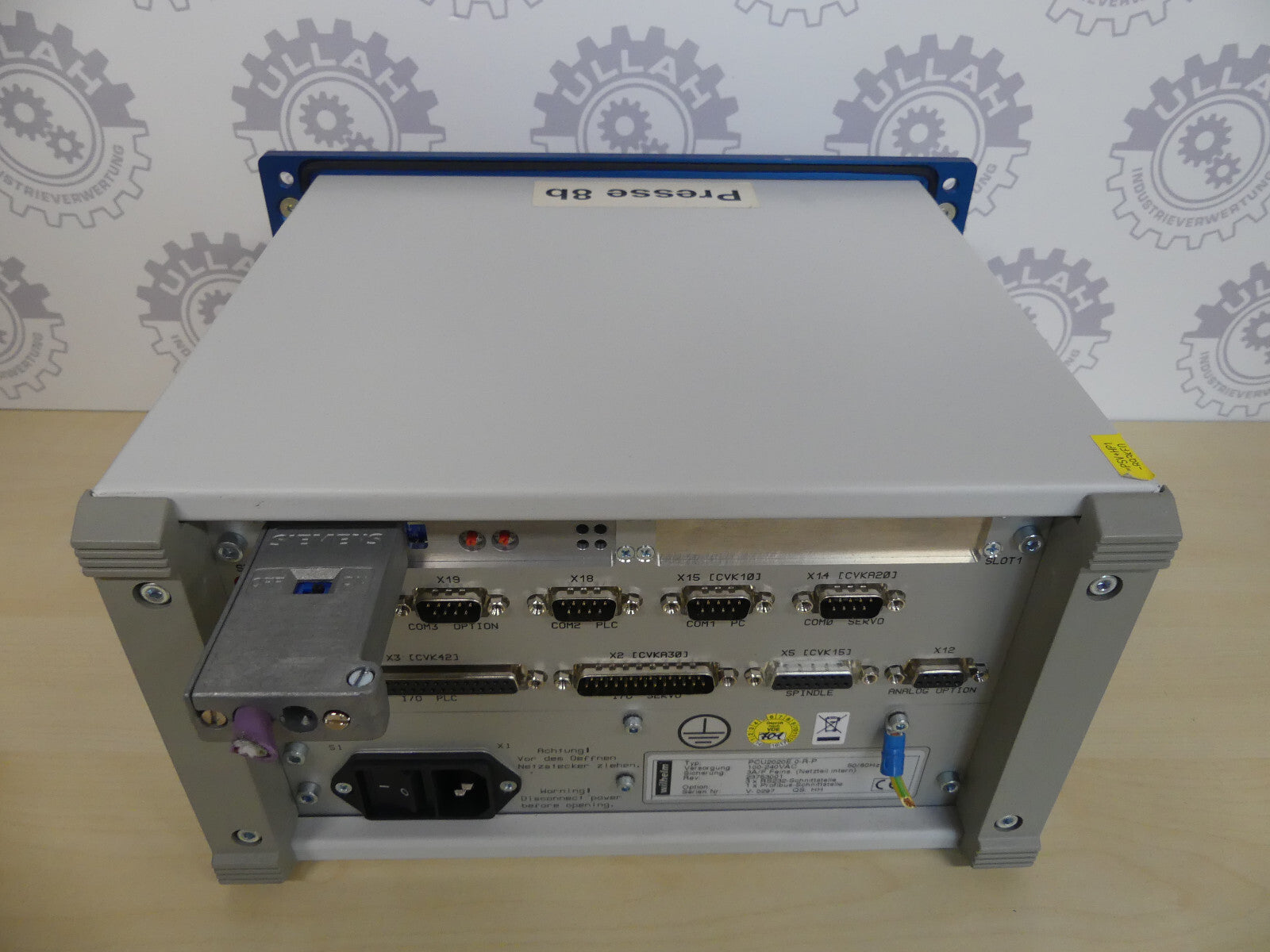 Wilhelm PCU2020E.O-R-P