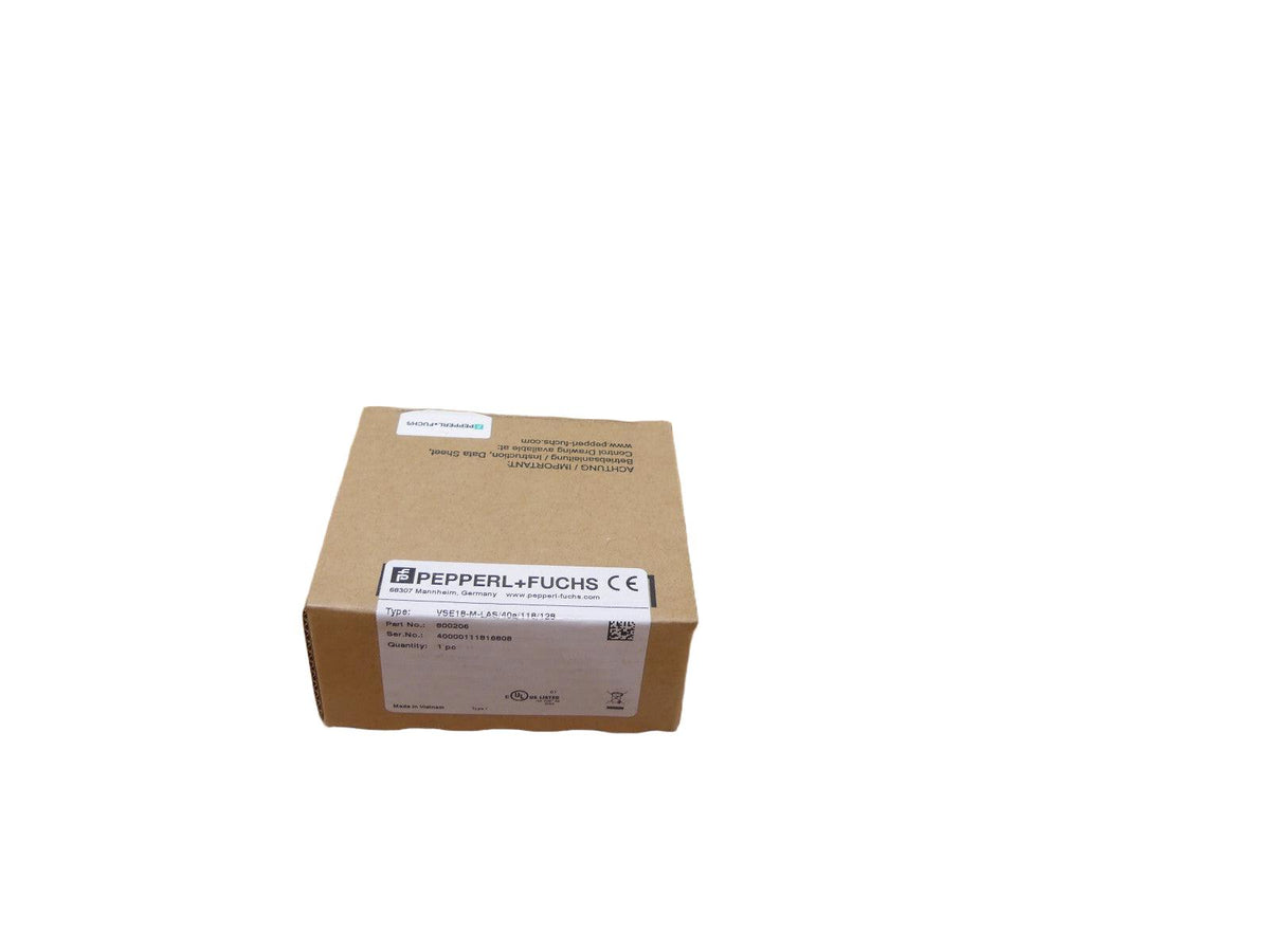 PEPPERL+FUCHS VSE18M-M-LAS/40a/118/128
