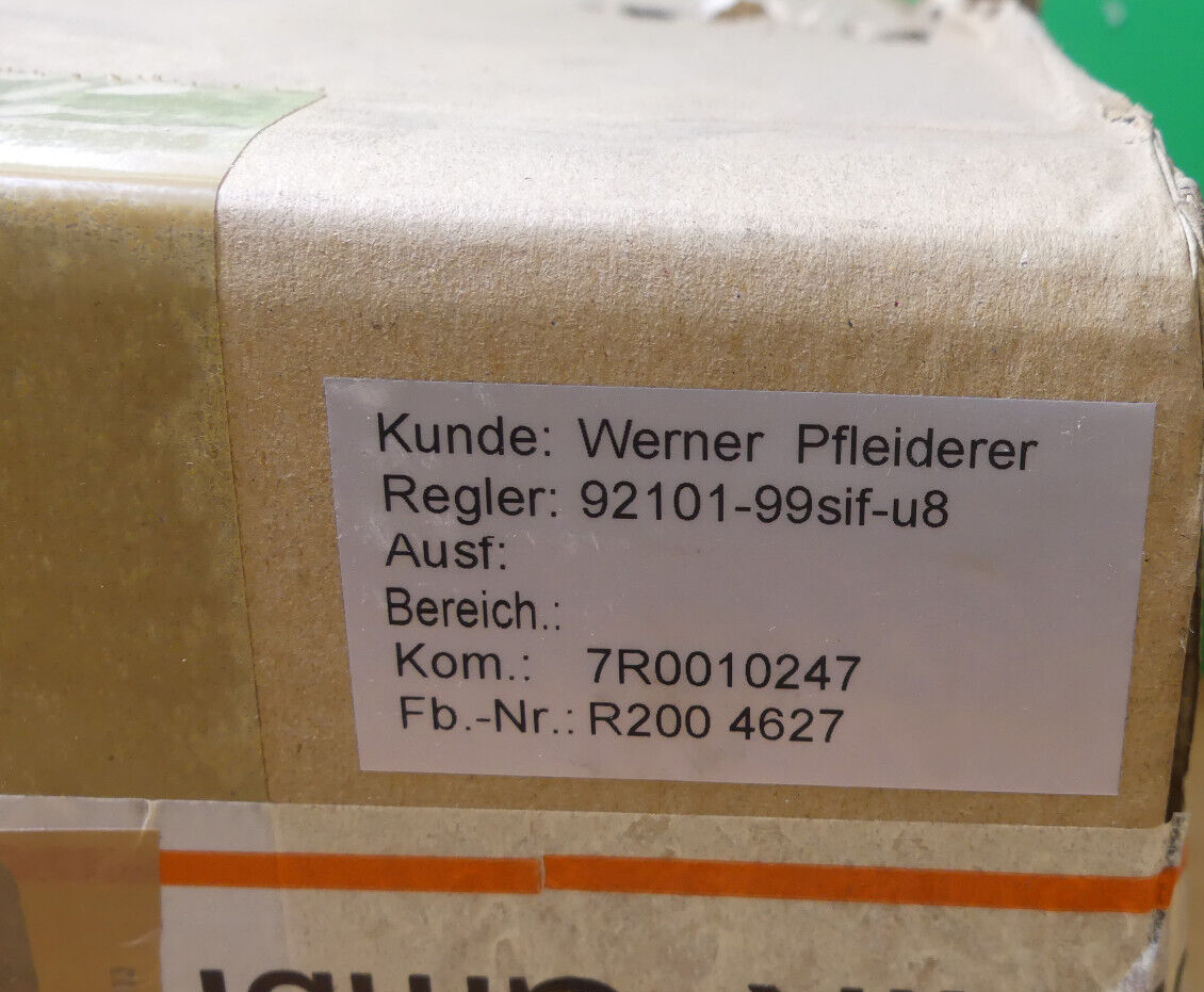 KFM Regelungstechnik R2004627  92101-99sif-99u8 Temperatur Regler