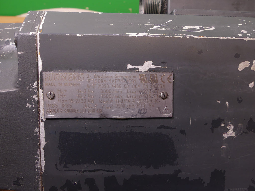 Siemens Simotics S  1FT6084-1AF71-4EG1