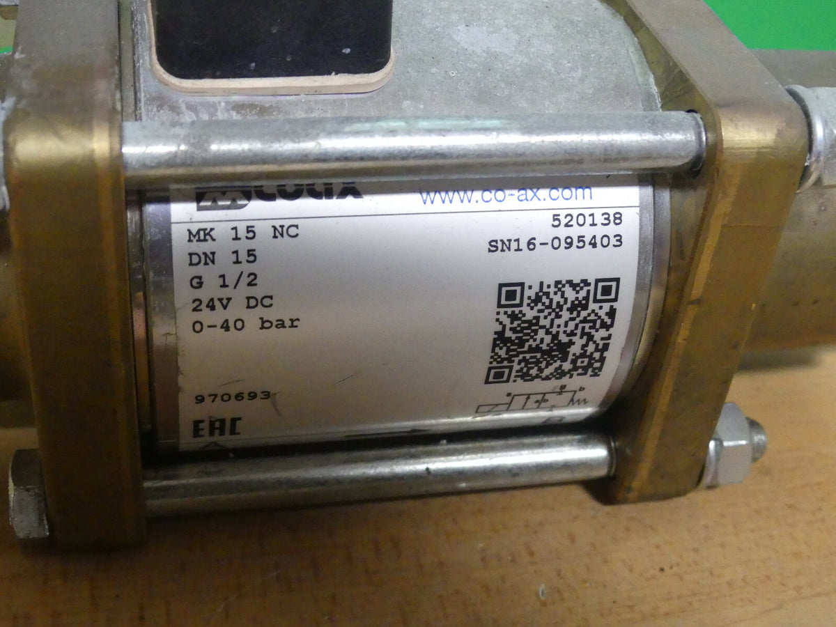 Wegeventil COAX MK 15 NC  0-40 BAR