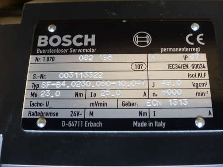 bosch sf-b4.0230.060-10.047 used