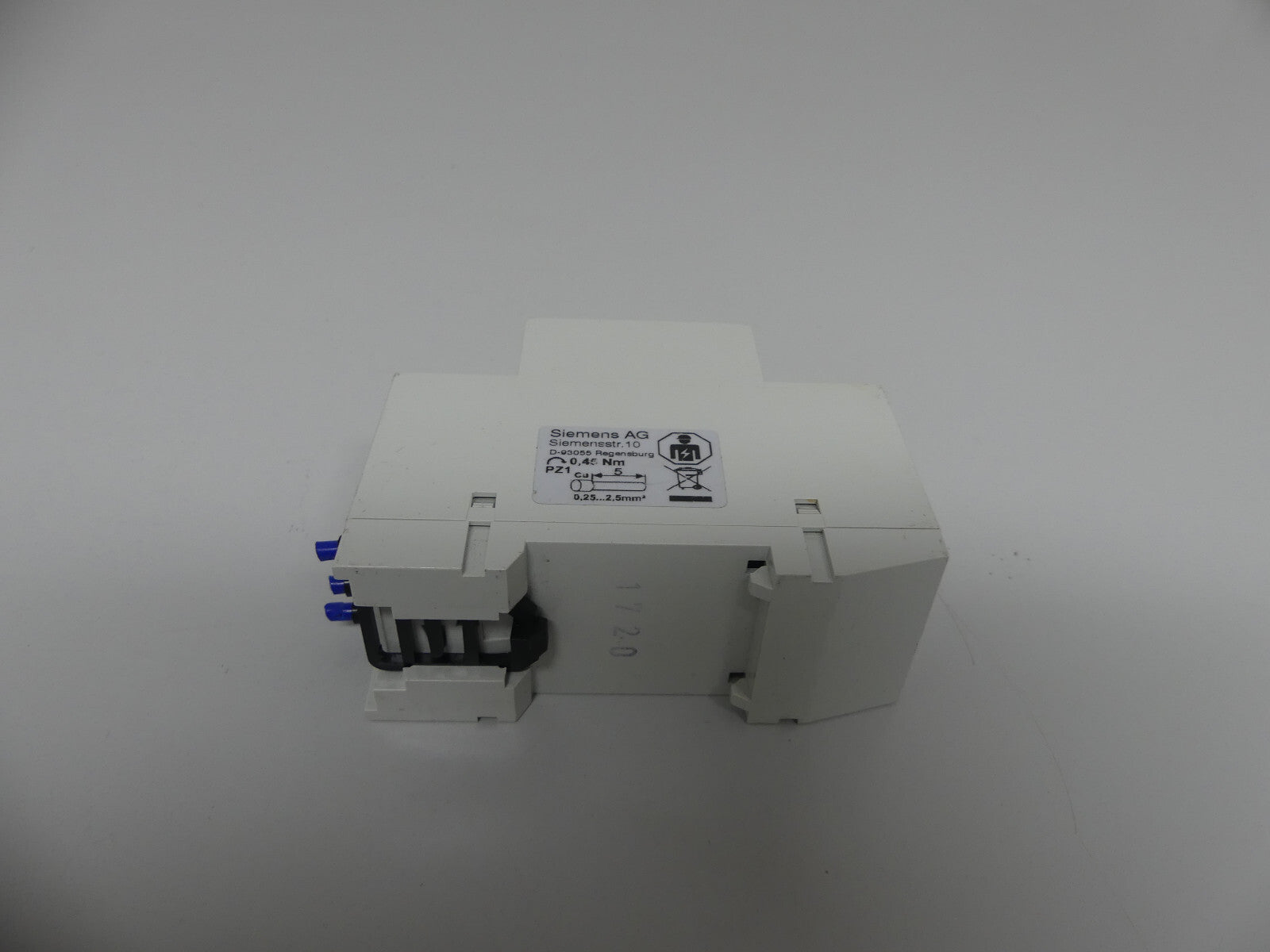 Siemens Zeitzähler 7KT5 821