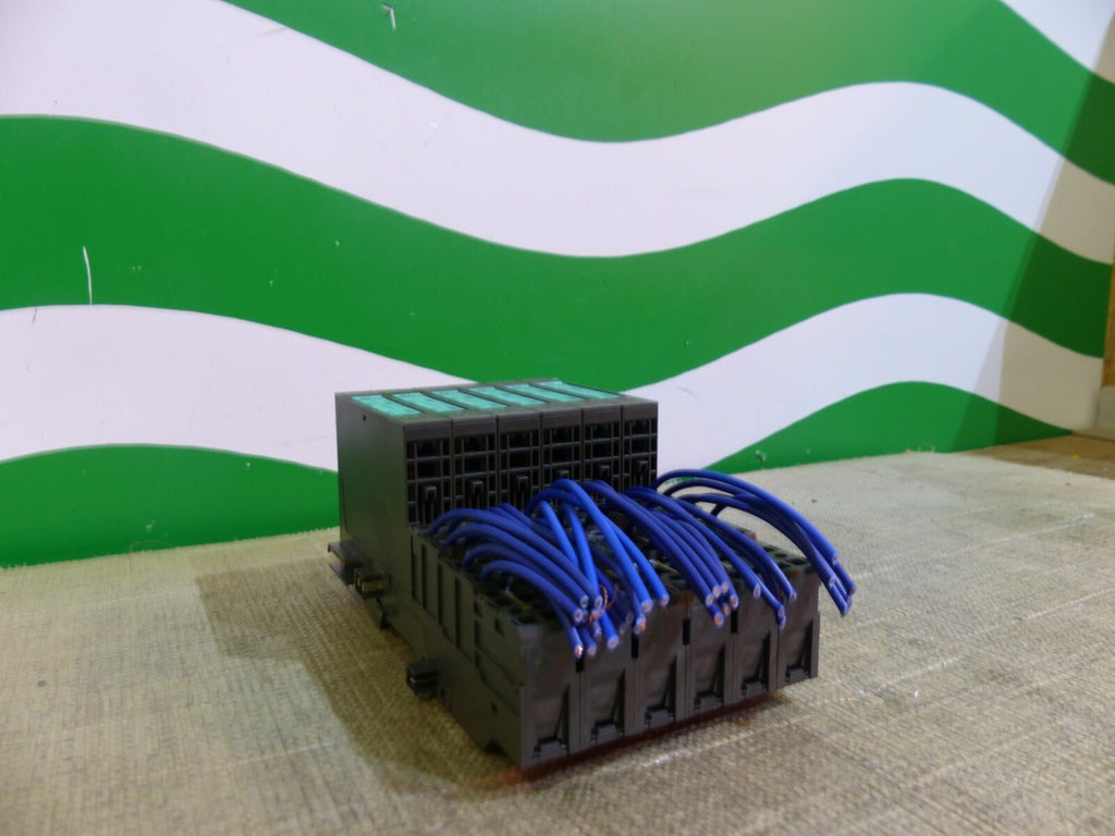 6x Siemens 6ES7131-4BD01-0AB0