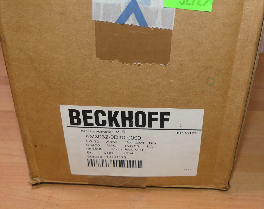 BECKHOFF AM3052-0H41-0000