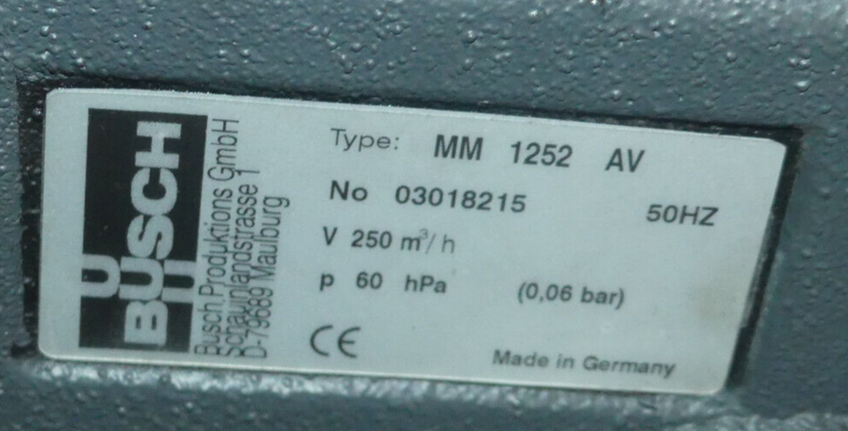 BUSCH MINK  MM 1252 AV