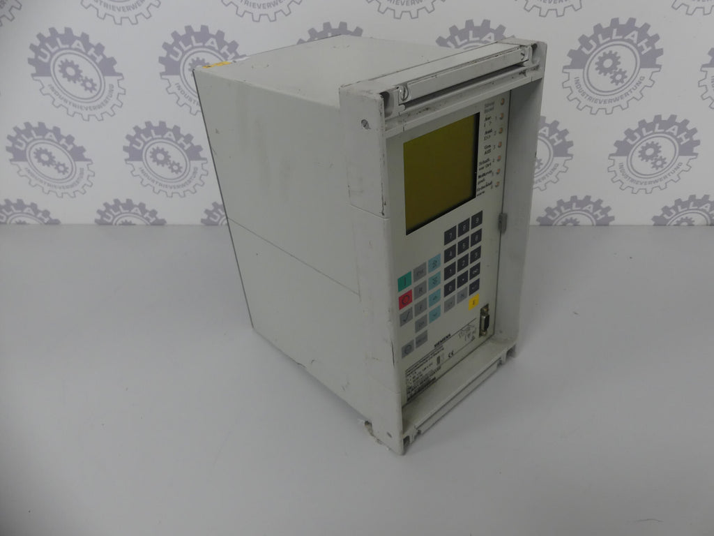 Siemens 7SJ5311-4EA02-1CA1/FF Überstromseitschutz