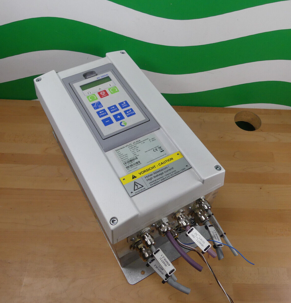 EMOTRON VFA 2.0-AC drive VFX48-013 54CEBSAA-NNNPAP--