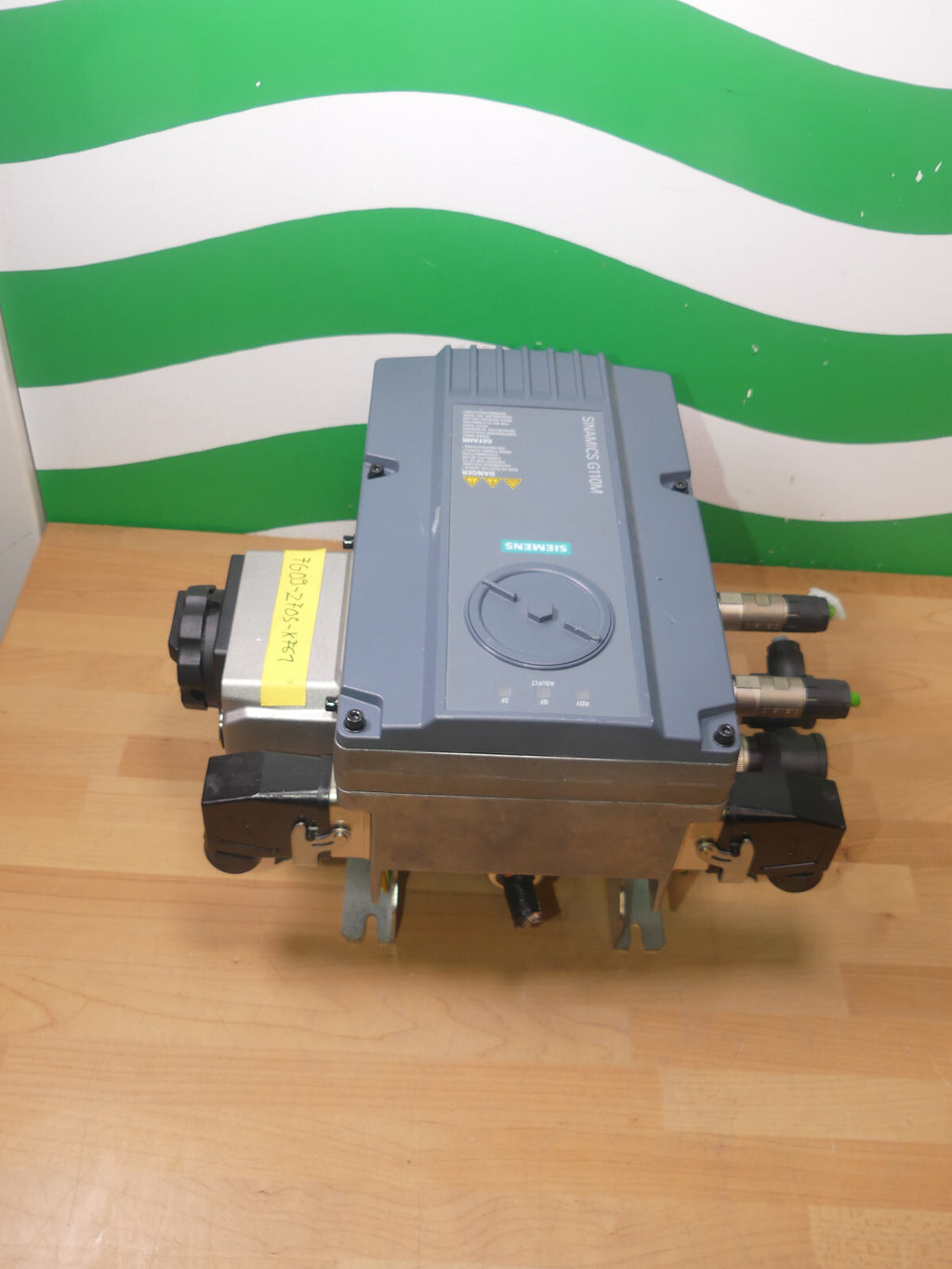 SIEMENS G110M 6SL3517-1BE14-3AM0+ MLFB.6SL3544-0TB02-1FA0