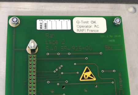 Goss International  5751647  RAFI 3.99.301.925 Control Station