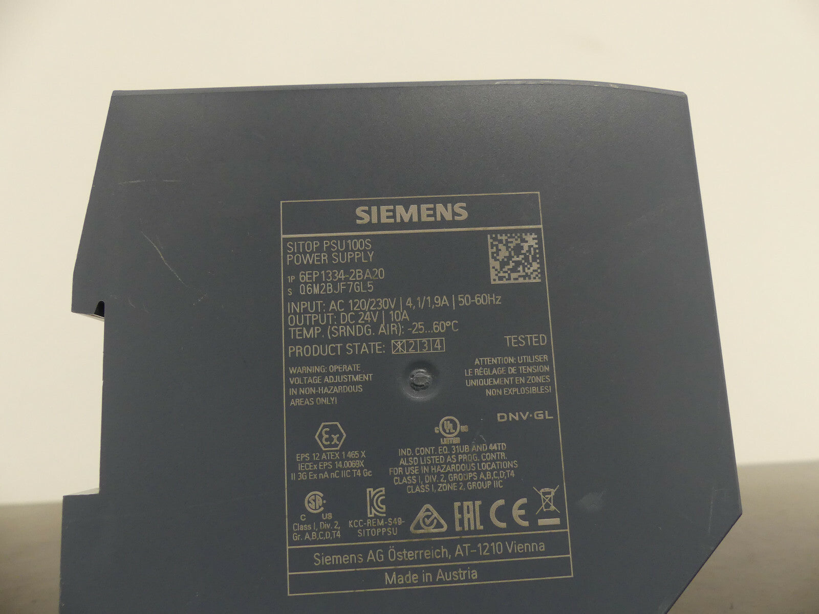 Siemens 6SL3120-2TE21-0AA4