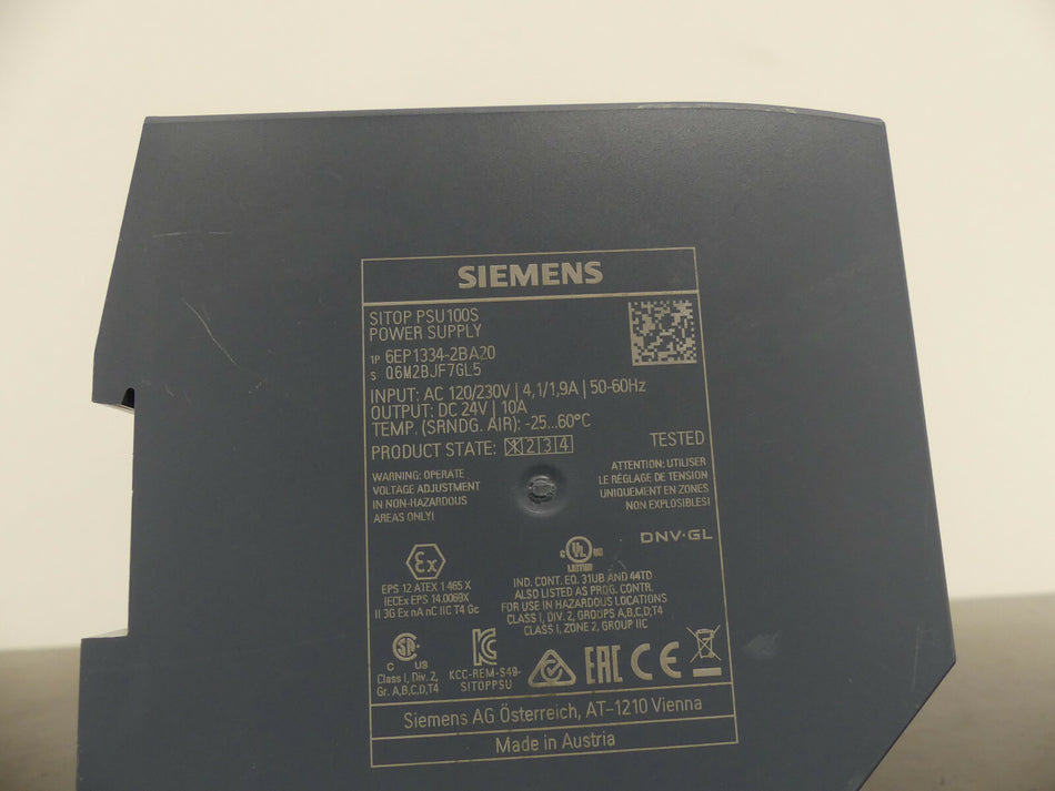 Siemens 6SL3120-2TE21-0AA4