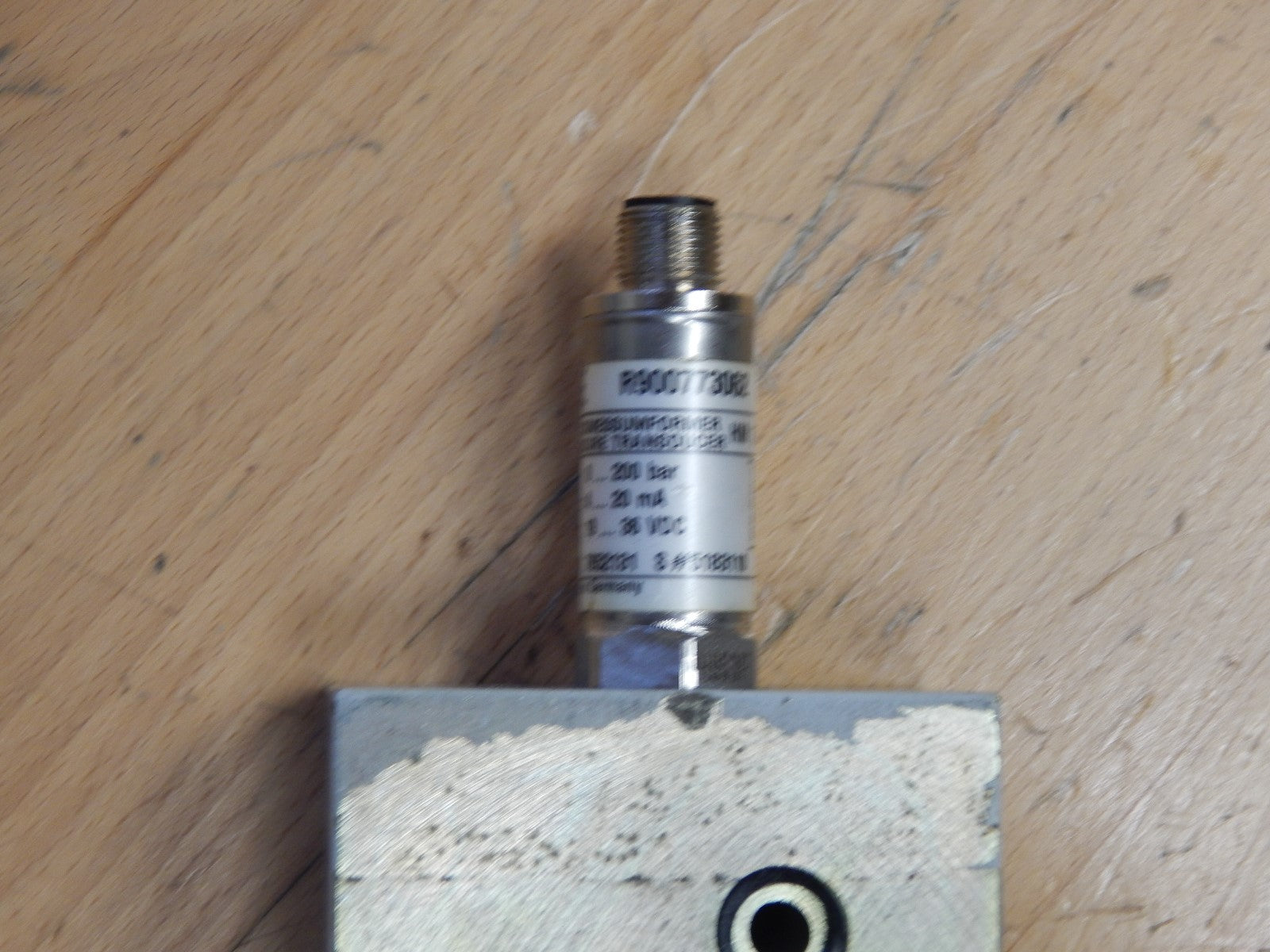 Rexroth HSZ10A B035-33/M01 Zwischenplatte   Unbenutzt