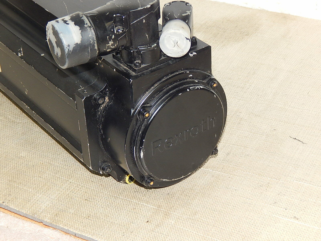 REXROTH MSK071E-0300-FN-M1-UG2-NNNN 3-PHASE PERMANENT MAGNET MOTOR Used