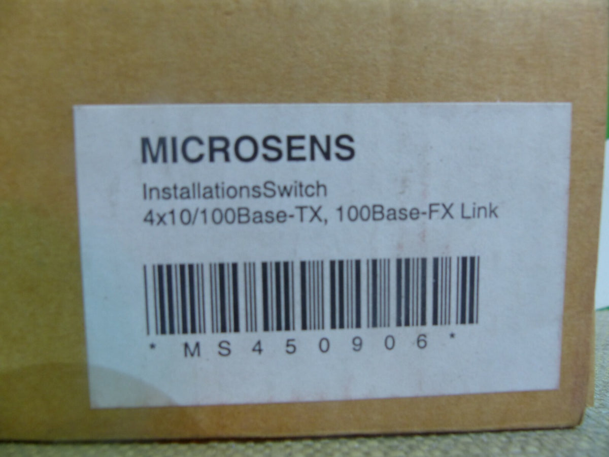 Microsens Ethernet 4x10/100Base-TX