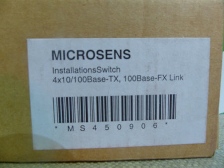 Microsens Ethernet 4x10/100Base-TX