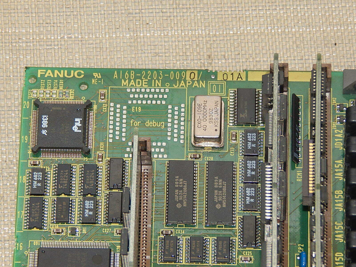  FANUC A16B-2203-009 used s.Bilder
