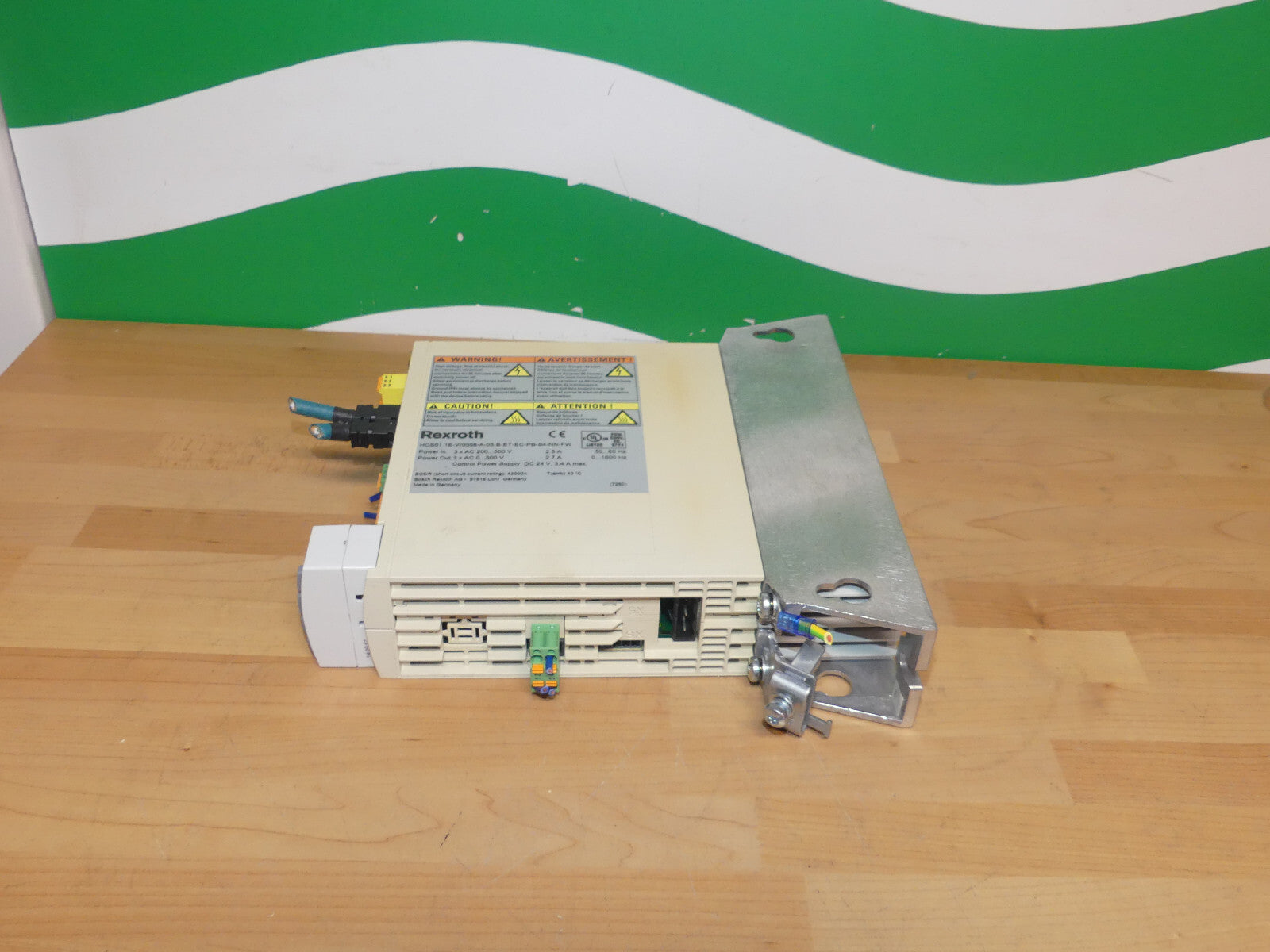 REXROTH HCS01.1E-W0008-A-03-B-ET-EC-PB-S4-NN-FW