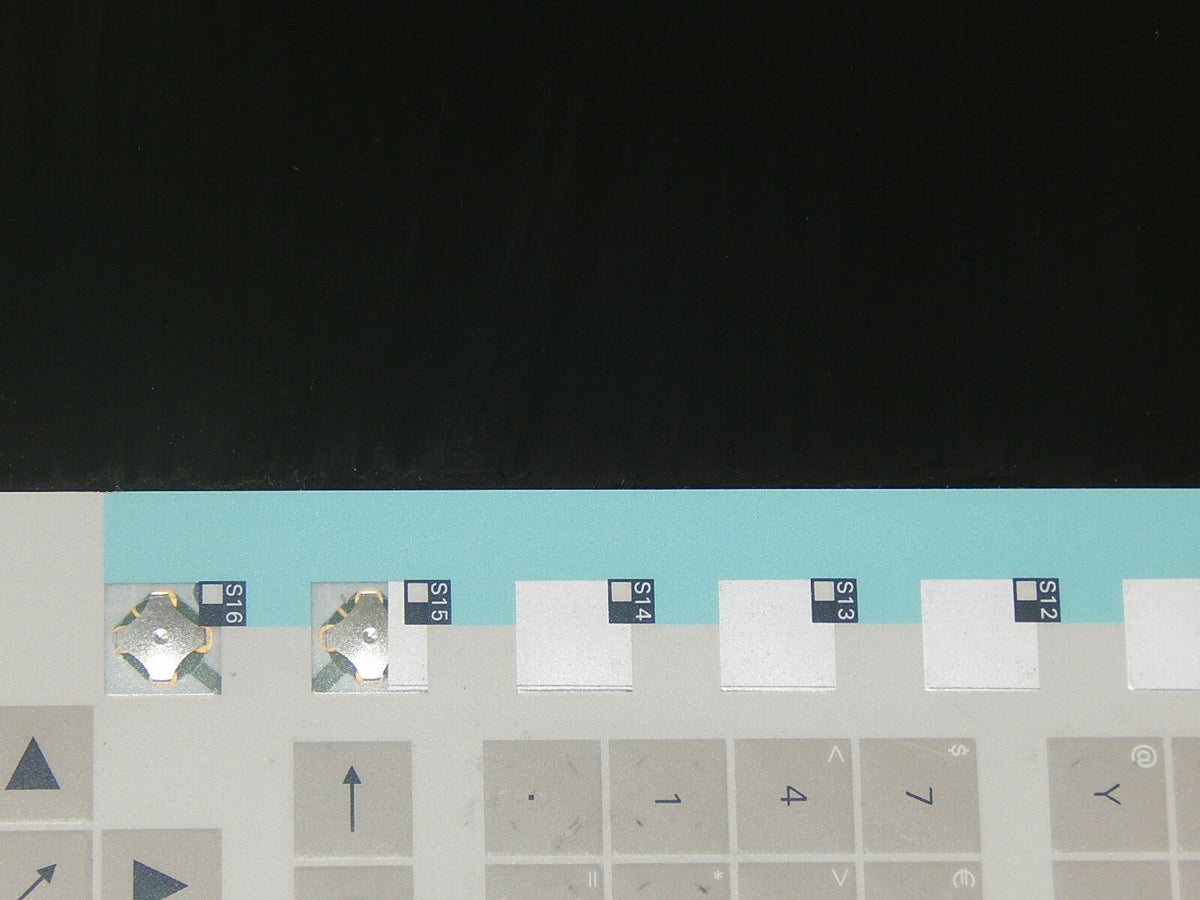  Siemens simatic Touch Panel 6AV8100-1BC00-1AA1  Used s.Bilder