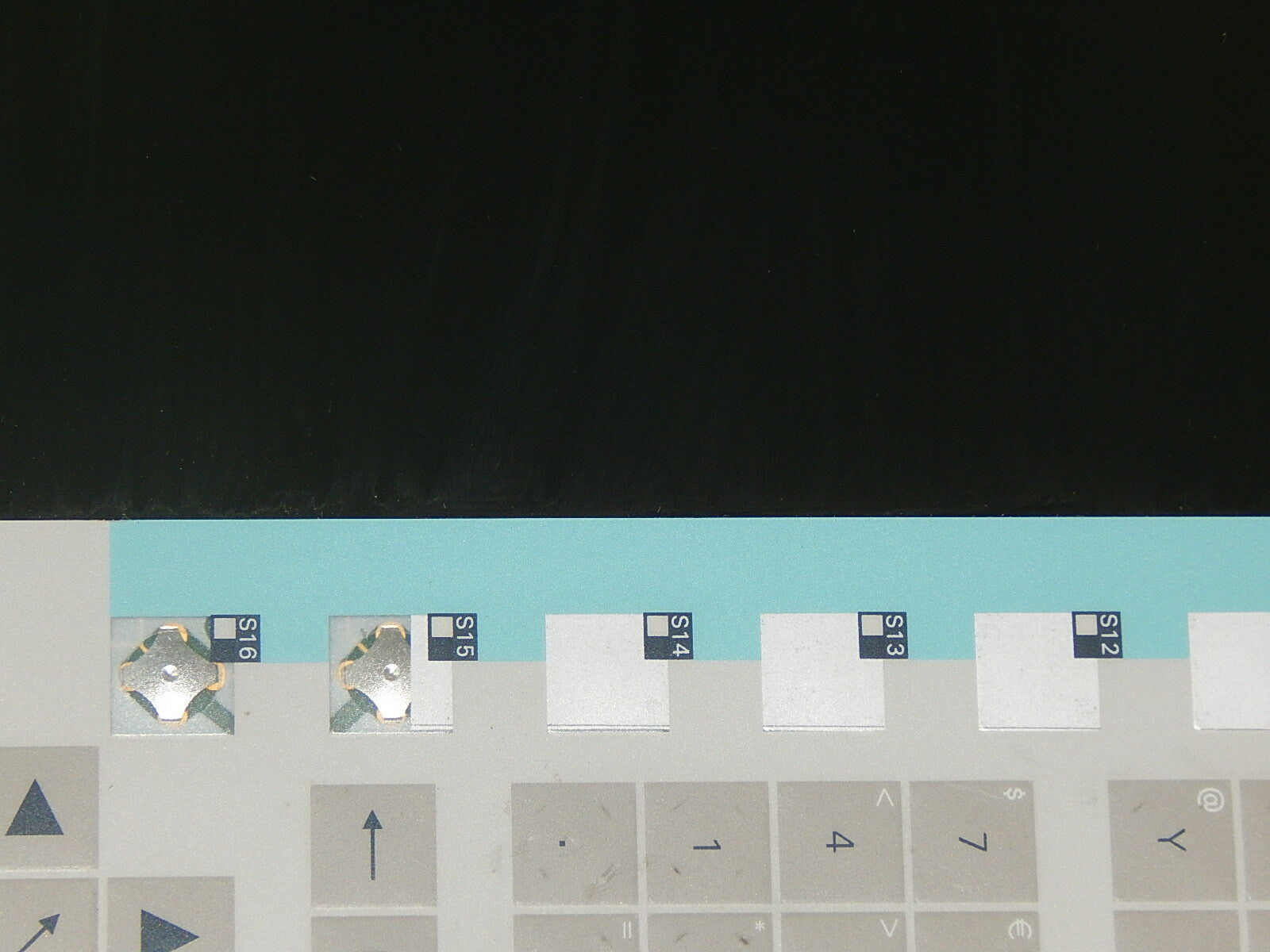  Siemens simatic Touch Panel 6AV8100-1BC00-1AA1  Used s.Bilder