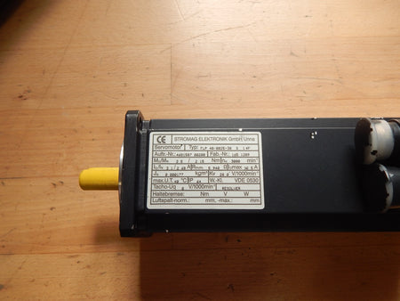 Stromag FLP 40/0025-30  S 1 4P , ServoMotor mit Tacho und Bremse Neuwertig