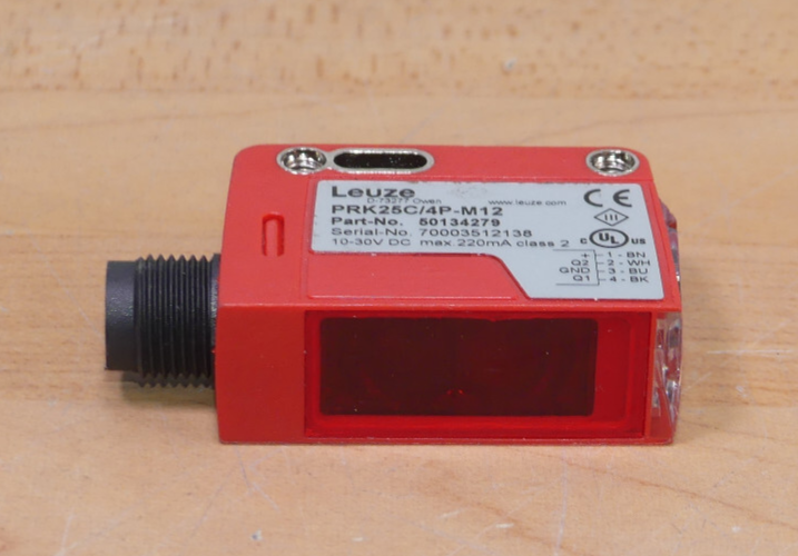 Leuze PRK25C/4P-M12 Photoelectric Sensor