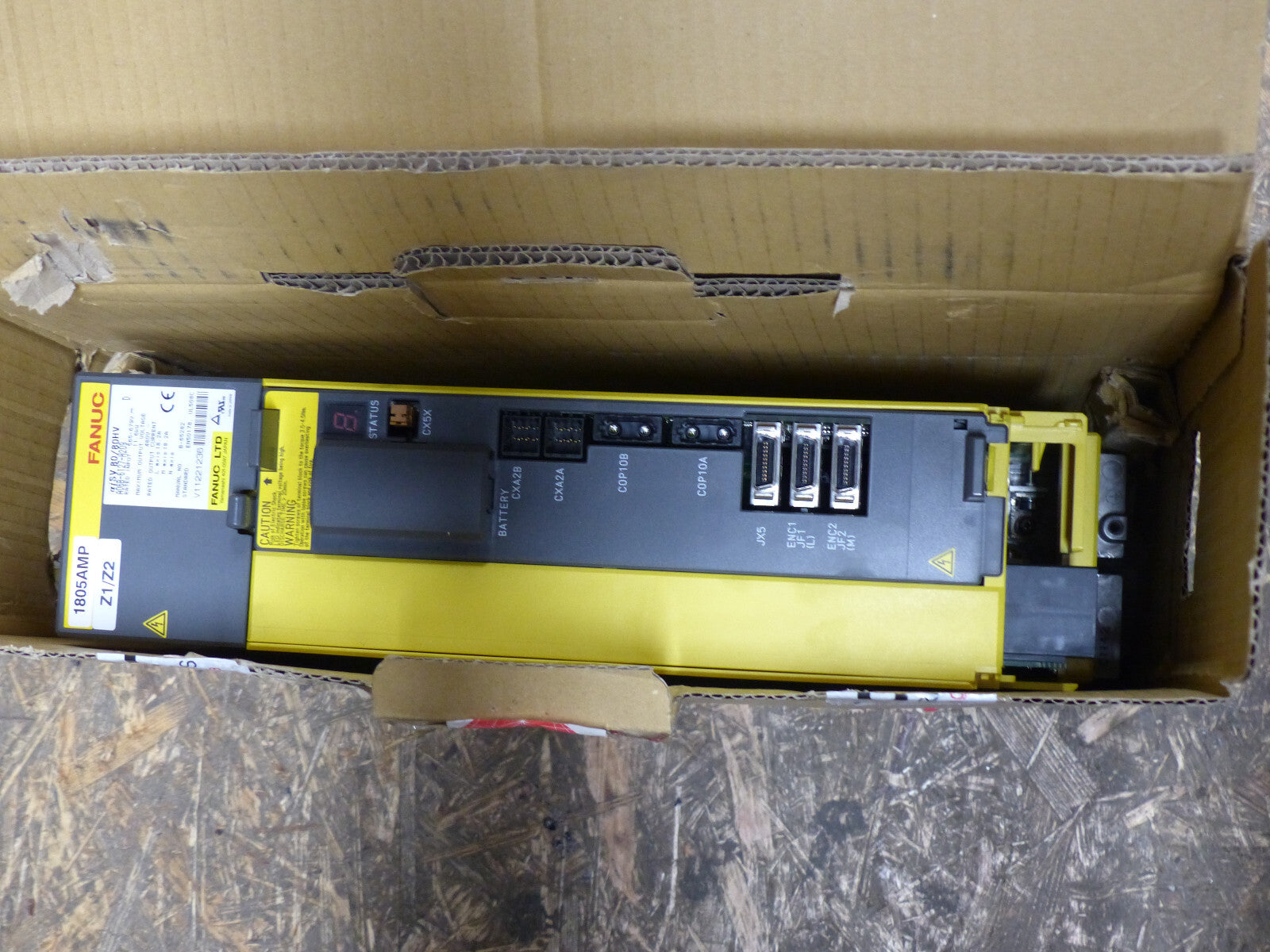 FANUC A06B-6127-H209